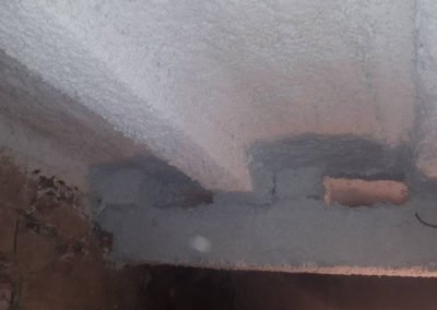 Couche d’isolation avec thermofloc
