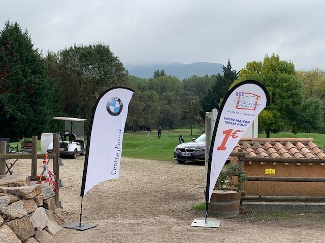 Compétition de golf